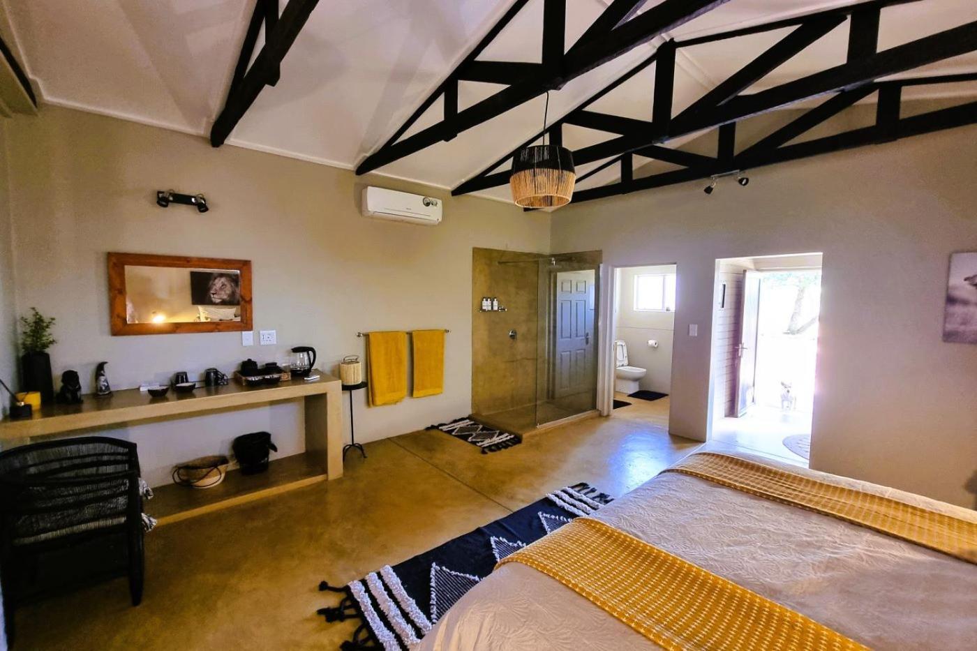 Ngalali Retreat Hotel Grietjie Wildreservaat Buitenkant foto