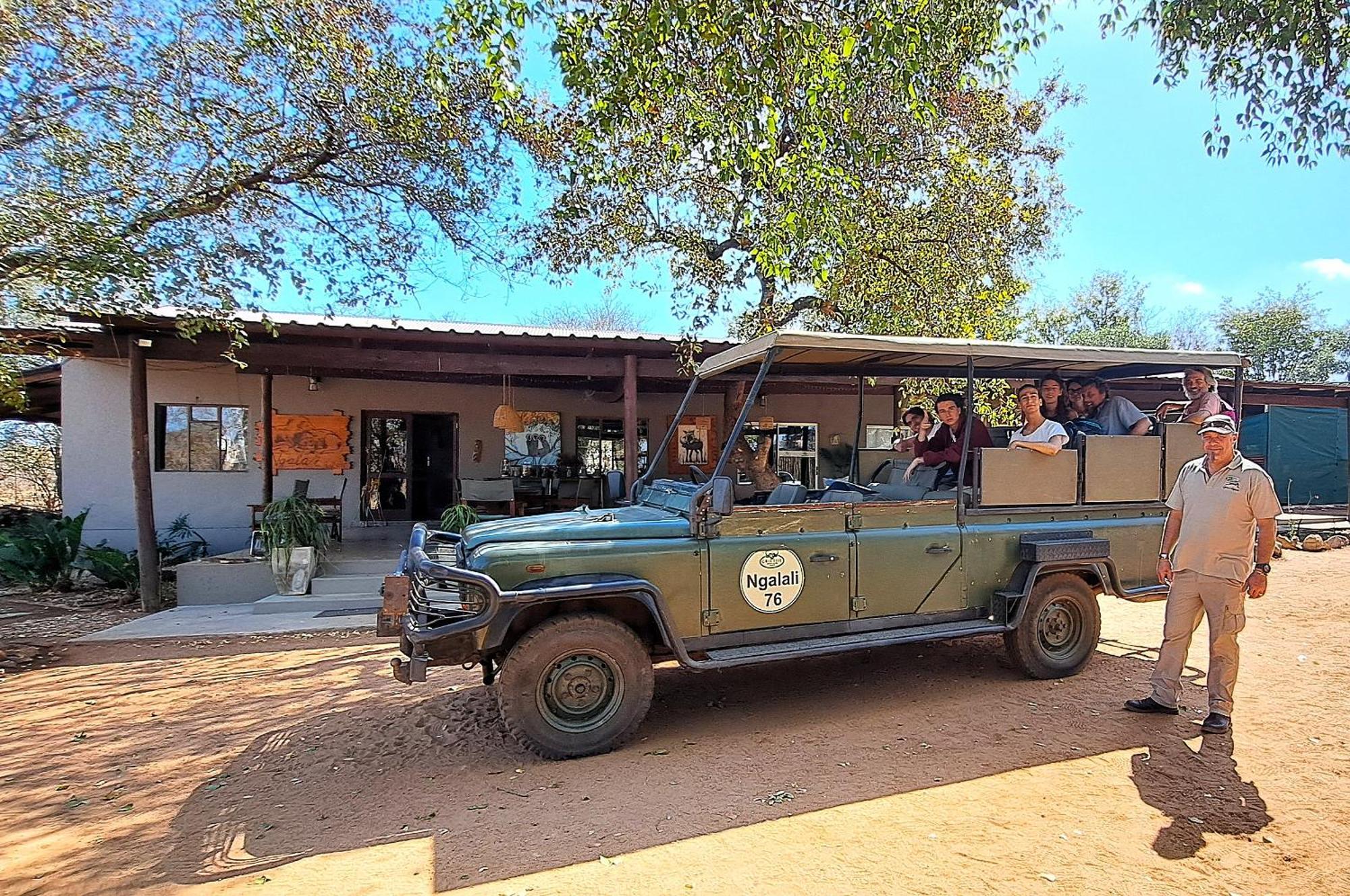 Ngalali Retreat Hotel Grietjie Wildreservaat Buitenkant foto