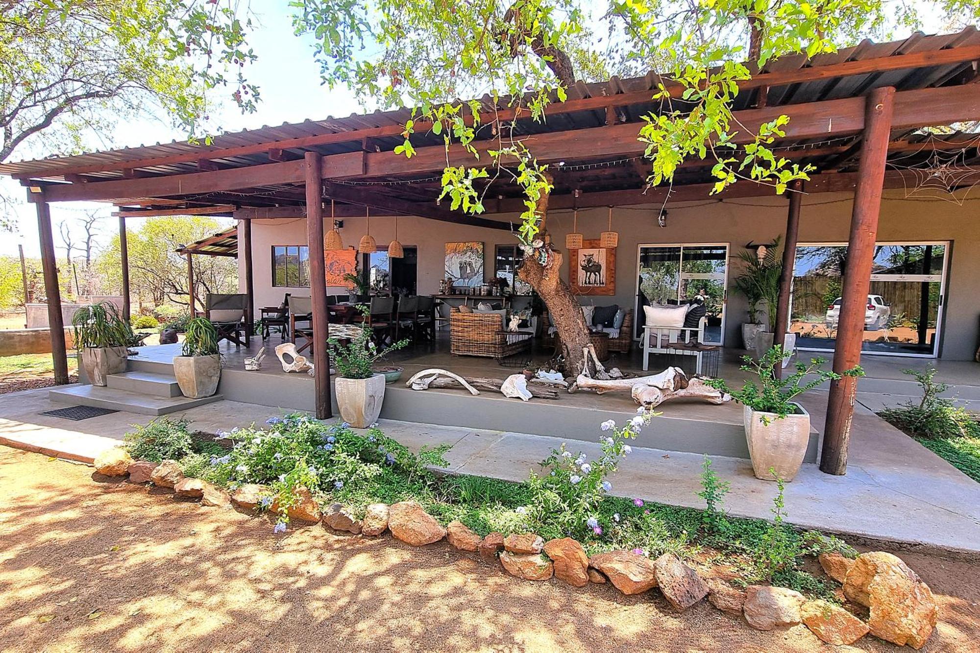 Ngalali Retreat Hotel Grietjie Wildreservaat Buitenkant foto