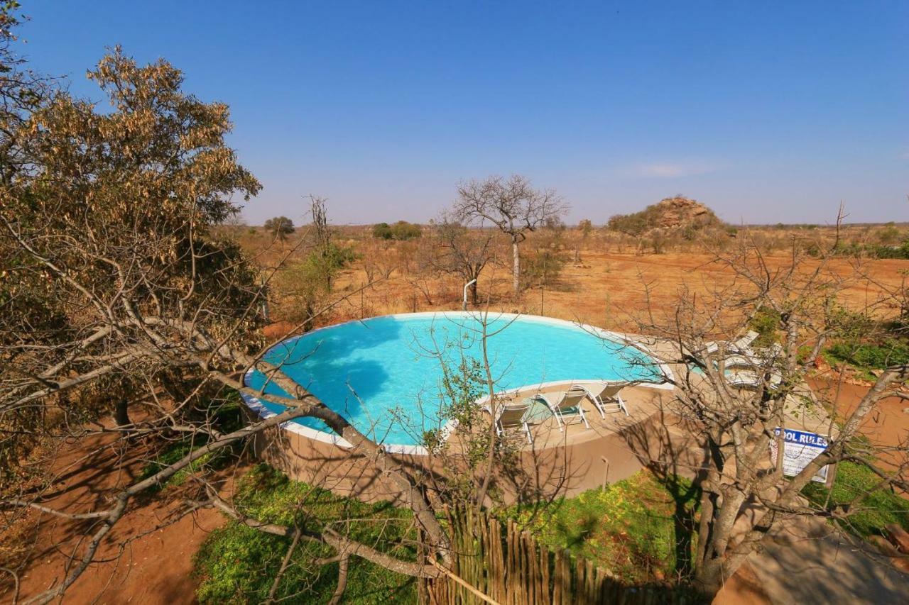 Ngalali Retreat Hotel Grietjie Wildreservaat Buitenkant foto